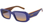 Okulary przeciwsłoneczne Arnette Thekidd AN4318 12392H Kwadratowe Niebieskie