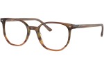 Okulary korekcyjne Ray-Ban Elliot RX5397 8255 Okrągłe Havana