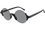 Okulary przeciwsłoneczne Giorgio Armani AR326SM 500102 Owalne Czarne