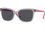 Okulary przeciwsłoneczne Vogue Eyewear VO5426S 272687 Kocie oczy Szare