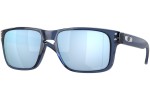 Okulary przeciwsłoneczne Oakley Holbrook XS OJ9007-22 Polarized Kwadratowe Niebieskie