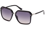 Okulary przeciwsłoneczne Guess GU7888 01B Kwadratowe Czarne