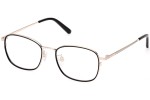 Okulary korekcyjne Bally BY5068-H 005 Prostokątne Czarne