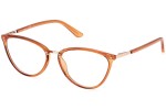 Okulary korekcyjne Guess GU2957 044 Kocie oczy Pomarańczowe