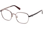 Okulary korekcyjne Moncler ML5177-H 036 Prostokątne Brązowe