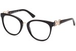 Okulary korekcyjne Marciano GM0392 001 Okrągłe Czarne