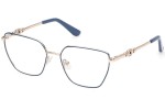 Okulary korekcyjne Guess GU2952 092 Kwadratowe Niebieskie