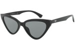 Okulary przeciwsłoneczne Emporio Armani EA4136 500187 Kocie oczy Czarne