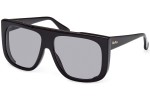 Ochelari de soare Max Mara MM0073 01A Flat Top Negri