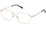 Okulary korekcyjne Timberland TB1798 032 Prostokątne Złote