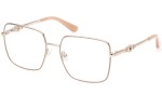 Okulary korekcyjne Guess GU2953 059 Kwadratowe Beżowe