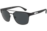 Okulary przeciwsłoneczne Emporio Armani EA2093 300187 Kwadratowe Czarne