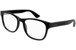Okulary korekcyjne Gucci GG1344O 005 Prostokątne Czarne
