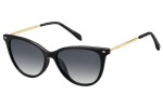 Okulary przeciwsłoneczne Fossil FOS3083/S 2M2/WJ Polarized Kocie oczy Czarne