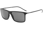 Okulary przeciwsłoneczne Giorgio Armani AR8034 504281 Polarized Kwadratowe Czarne