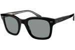 Okulary przeciwsłoneczne Giorgio Armani AR8138 500156 Kwadratowe Czarne