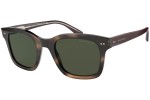 Okulary przeciwsłoneczne Giorgio Armani AR8138 573431 Kwadratowe Havana
