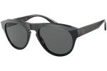 Okulary przeciwsłoneczne Giorgio Armani AR8145 5875R5 Pilotki (Aviator) Czarne
