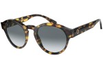 Okulary przeciwsłoneczne Giorgio Armani AR8146 587486 Okrągłe Havana