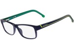 Okulary korekcyjne Lacoste L2707 414 Prostokątne Niebieskie