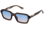 Ochelari de soare Police Origins 57 SPLL14 0T88 Dreptunghiulari Maro