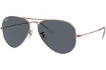 Okulary przeciwsłoneczne Ray-Ban Aviator RB3025 9202R5 Pilotki (Aviator) Złote