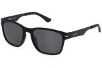 Okulary przeciwsłoneczne Police Summit 2 SPLL09E U28Z Polarized Kwadratowe Czarne