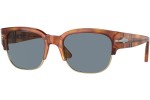 Okulary przeciwsłoneczne Persol Tom PO3319S 96/56 Browline Brązowe