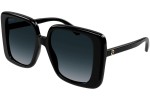 Okulary przeciwsłoneczne Gucci GG1314S 001 Oversize Czarne