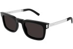 Okulary przeciwsłoneczne Saint Laurent SL581 001 Prostokątne Czarne