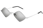 Zonnebril Saint Laurent SL302LISA 010 Special Zilver