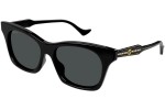 Okulary przeciwsłoneczne Gucci GG1299S 001 Kwadratowe Czarne