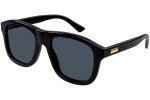 Okulary przeciwsłoneczne Gucci GG1316S 001 Prostokątne Czarne