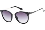 Okulary przeciwsłoneczne Guess GU7459 01B Okrągłe Czarne