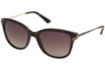 Okulary przeciwsłoneczne Guess GU7469 52F Kwadratowe Havana