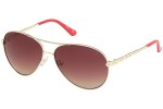 Okulary przeciwsłoneczne Guess GU7470-S 32T Pilotki (Aviator) Złote