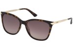 Zonnebril Guess GU7483 52G Vierkant Havana