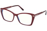 Ochelari Tom Ford FT5893-B 069 Cat Eye Roșii