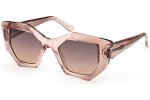 Okulary przeciwsłoneczne Guess GU7897 47F Nieregularny Brązowe