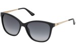 Okulary przeciwsłoneczne Guess GU7502 01A Kwadratowe Czarne