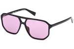 Okulary przeciwsłoneczne Guess GU8276 01Y Pilotki (Aviator) Czarne