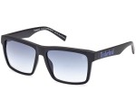 Okulary przeciwsłoneczne Timberland TB9328 02W Kwadratowe Czarne