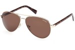 Okulary przeciwsłoneczne Guess GU8279 32E Pilotki (Aviator) Złote