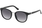 Okulary przeciwsłoneczne Guess GU7601 01B Okrągłe Czarne