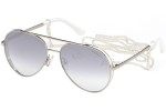 Okulary przeciwsłoneczne Guess GU7607 20C Pilotki (Aviator) Srebrne