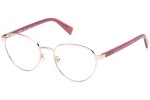 Okulary korekcyjne Guess GU8282 028 Okrągłe Złote