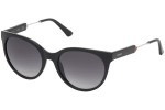 Okulary przeciwsłoneczne Guess GU7619 01B Okrągłe Czarne