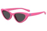 Okulary przeciwsłoneczne Chiara Ferragni CF7029/S 35J/IR Kocie oczy Różowe