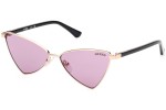 Okulary przeciwsłoneczne Guess GU8286 28Y Kocie oczy Złote