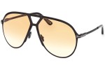 Ochelari de soare Tom Ford Xavier FT1060 01F Pilot Negri